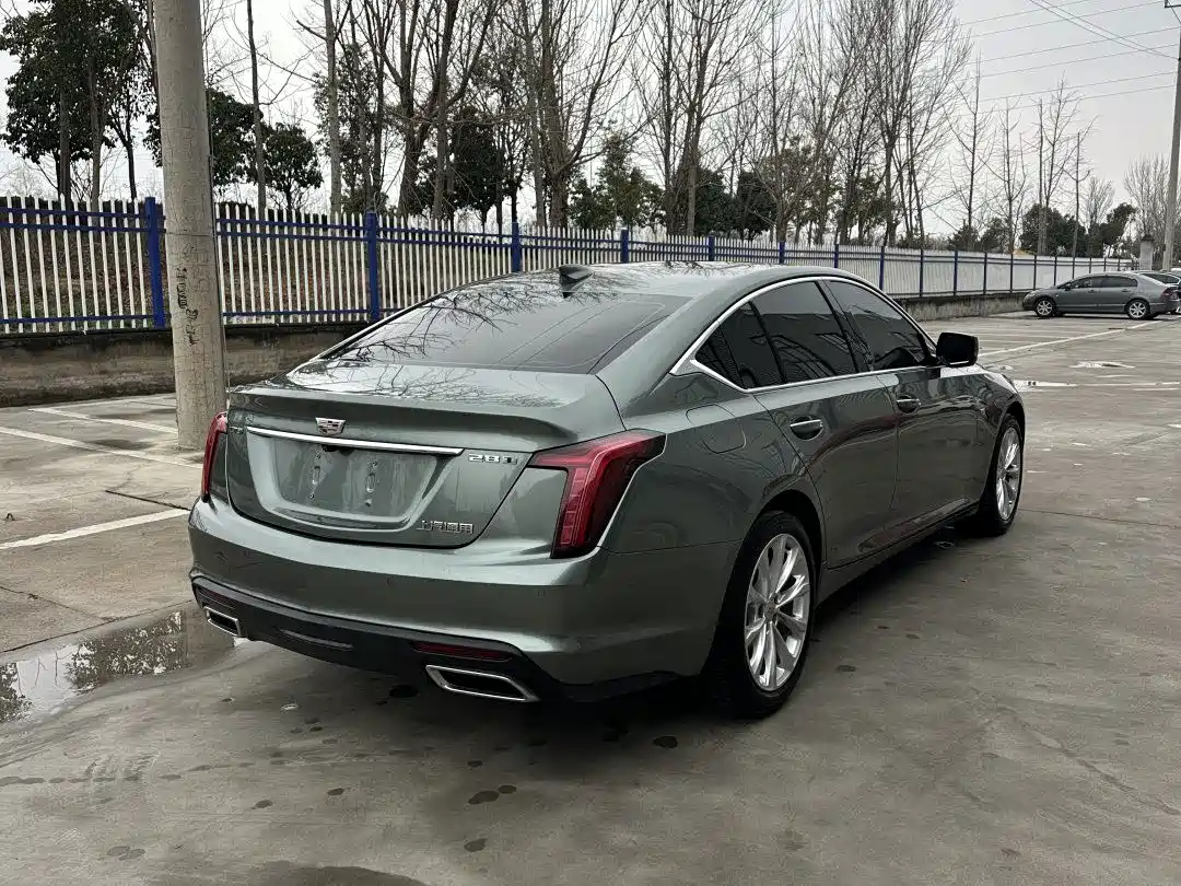 Cadillac CT5 2023 28T Luxury Style (Standard Edition) фото 7