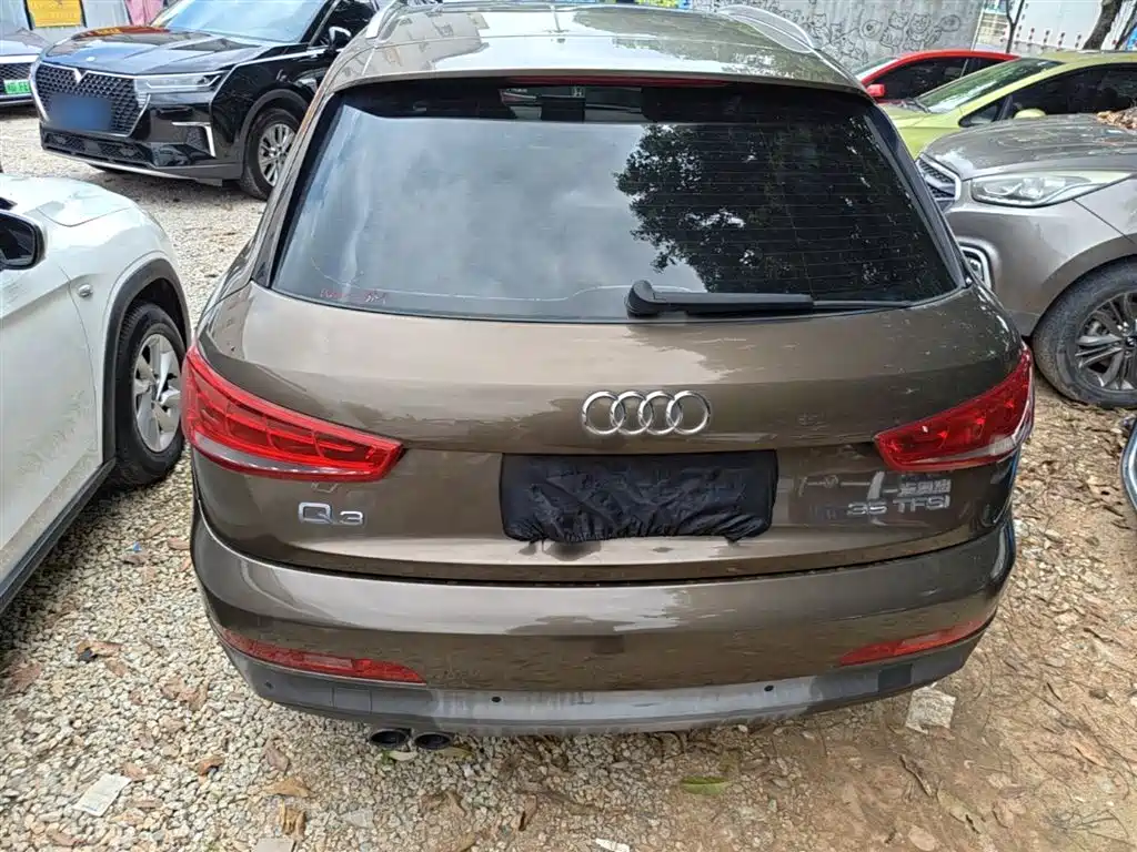 Audi Q3 2015 35 TFSI Progressive фото 6