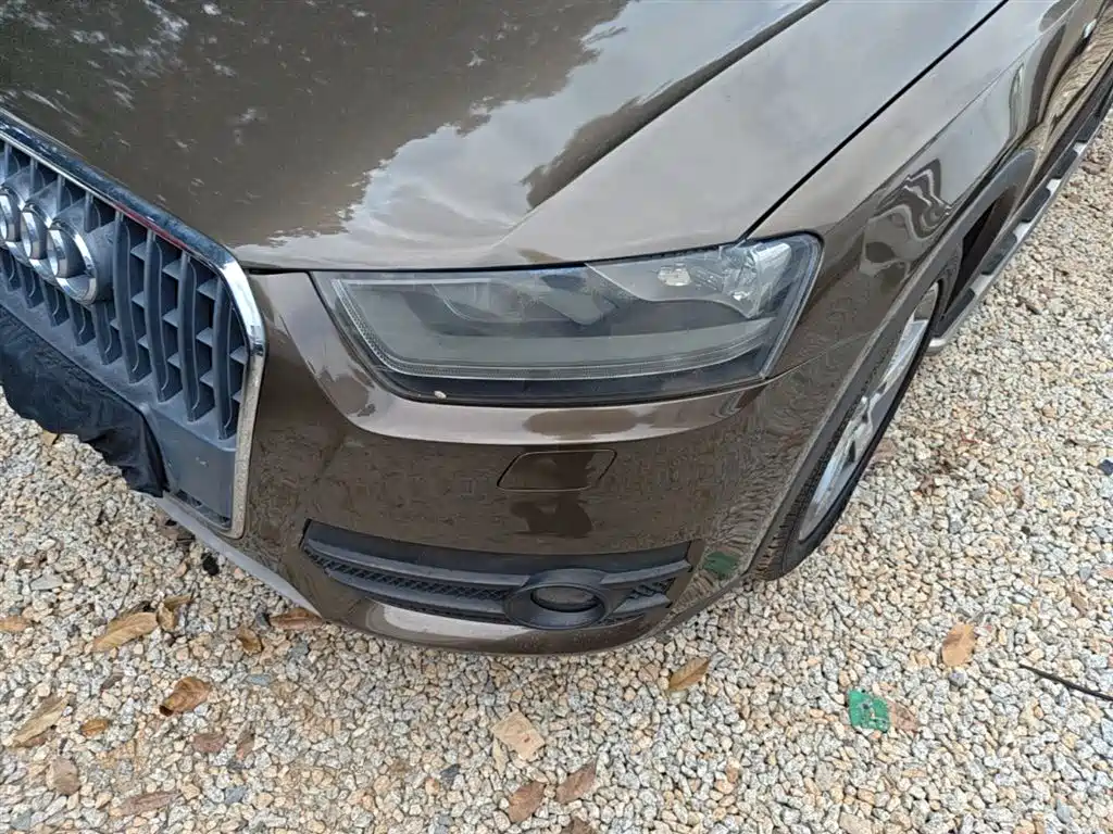 Audi Q3 2015 35 TFSI Progressive фото 24