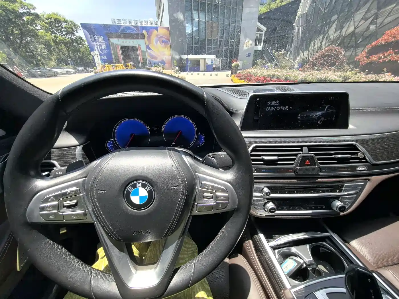 BMW 7 Series 2018 730Li Premium Type M Sport Package фото 19