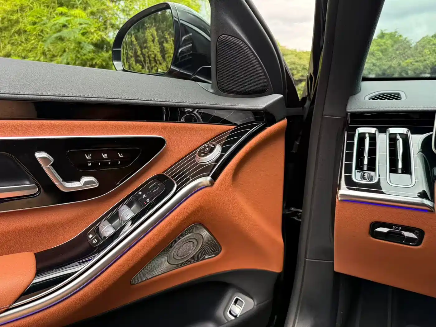 Mercedes-Benz S-Class 2022 Facelift Model S 450 L 4MATIC фото 53
