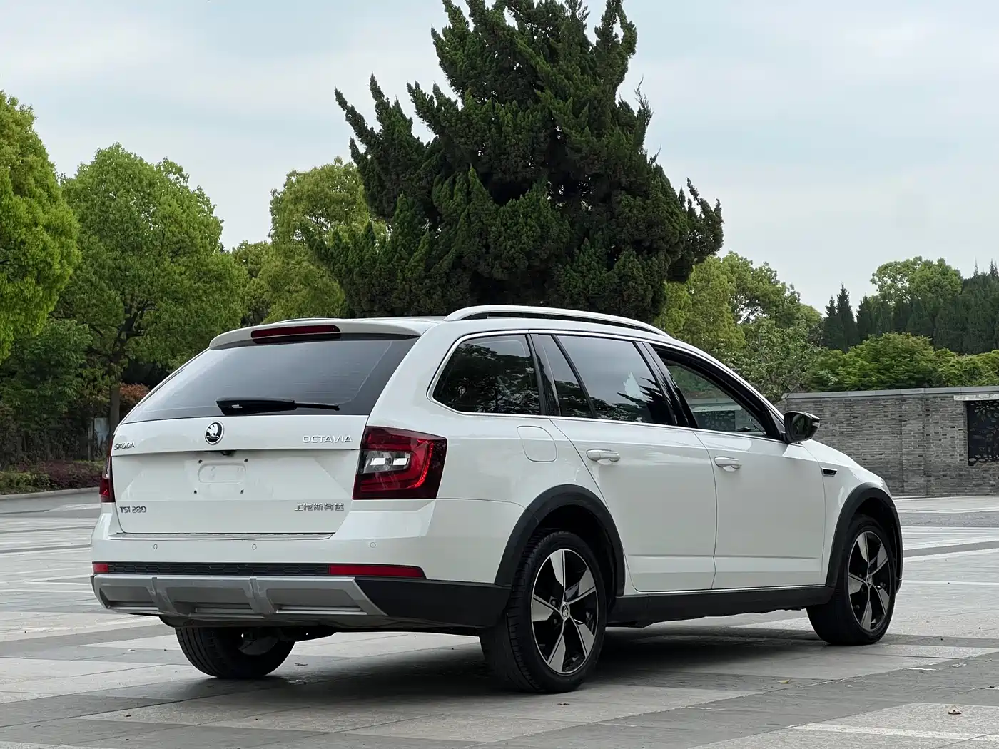 Škoda Octavia 2018 Model Wagon TSI280 DSG Luxury Edition фото 17