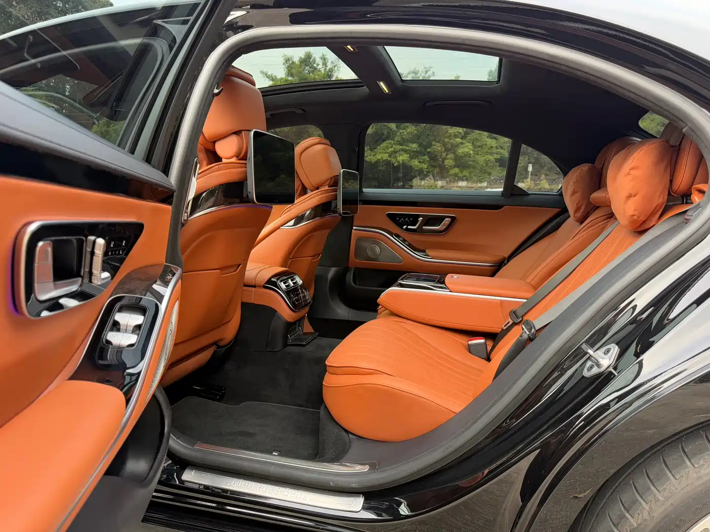 Mercedes-Benz S-Class 2022 Facelift Model S 450 L 4MATIC фото 46