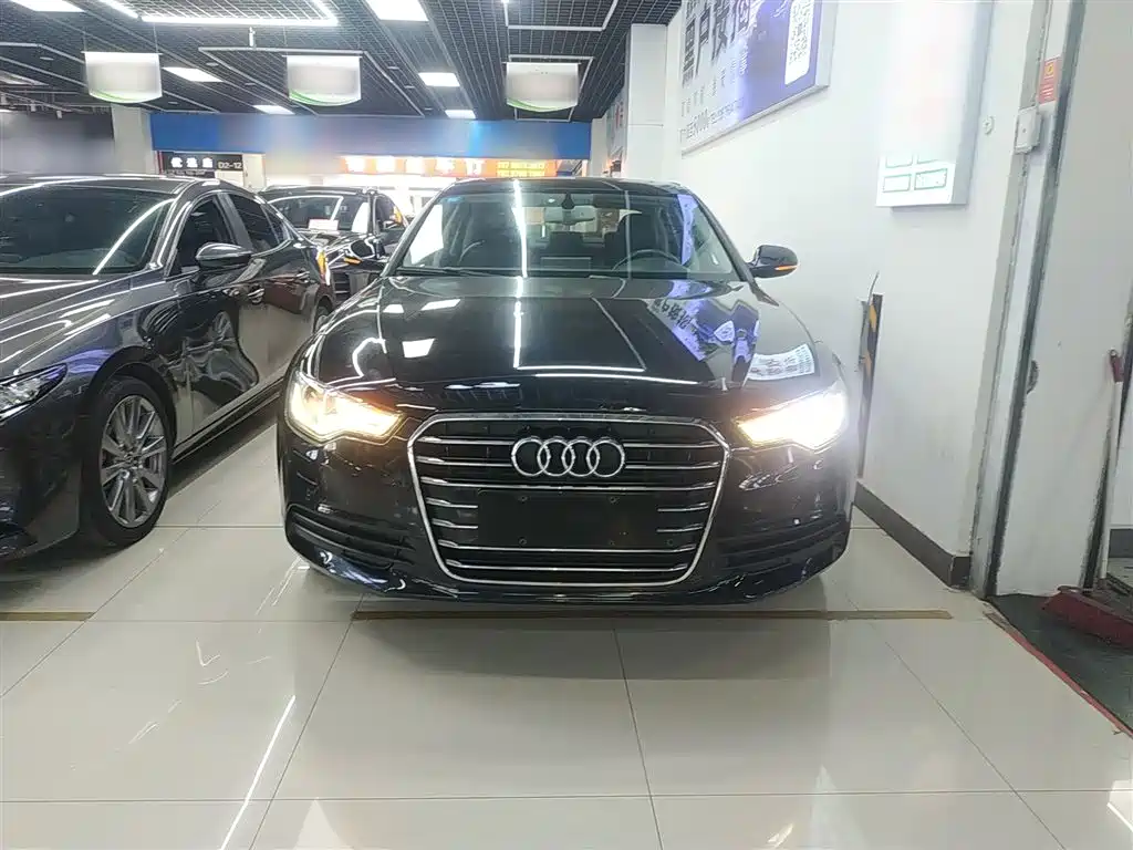 Audi A6L 2014 TFSI Standard фото 3
