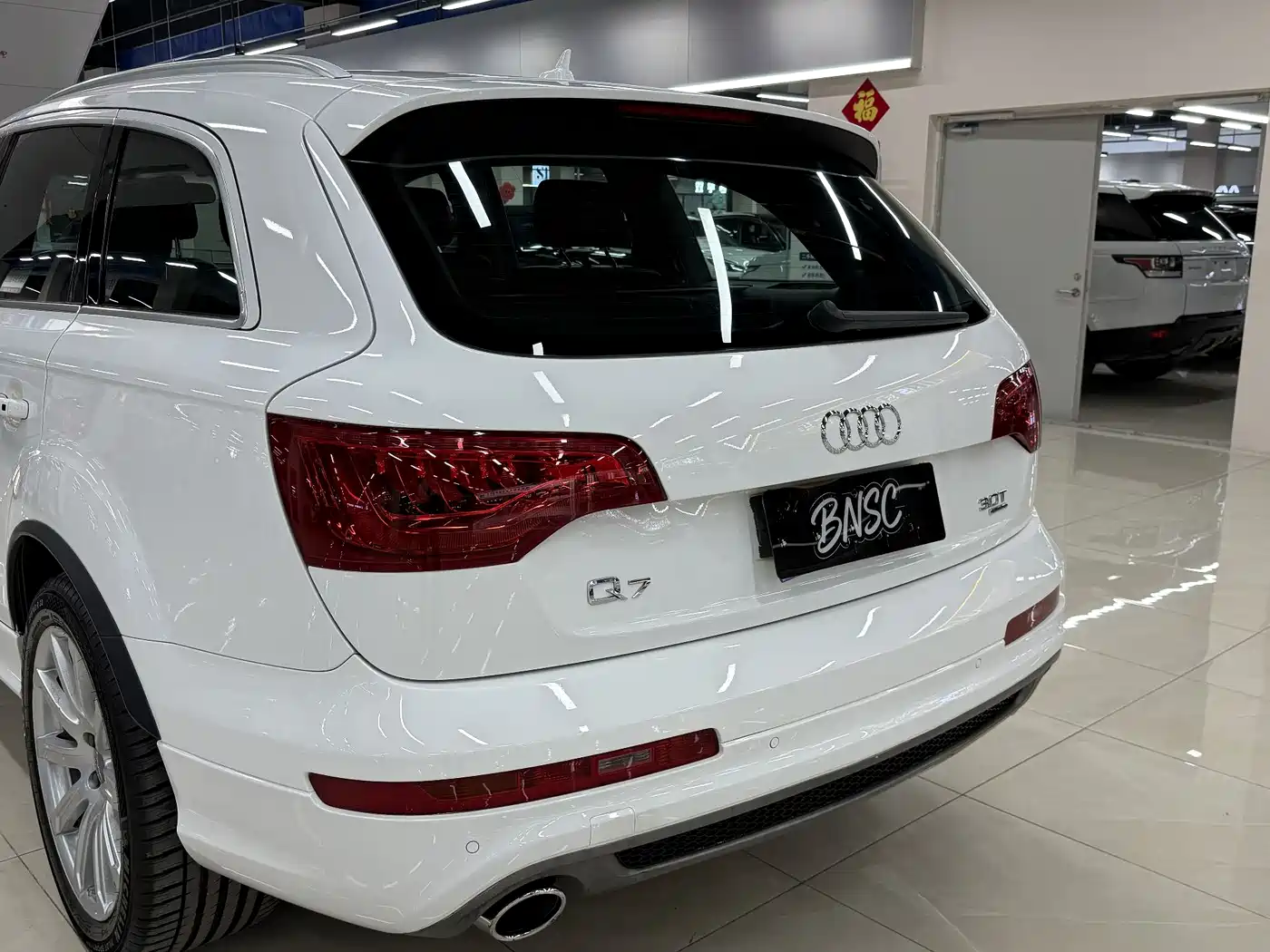 Audi Q7 2012 3.0 TFSI Comfort (200kW) фото 13