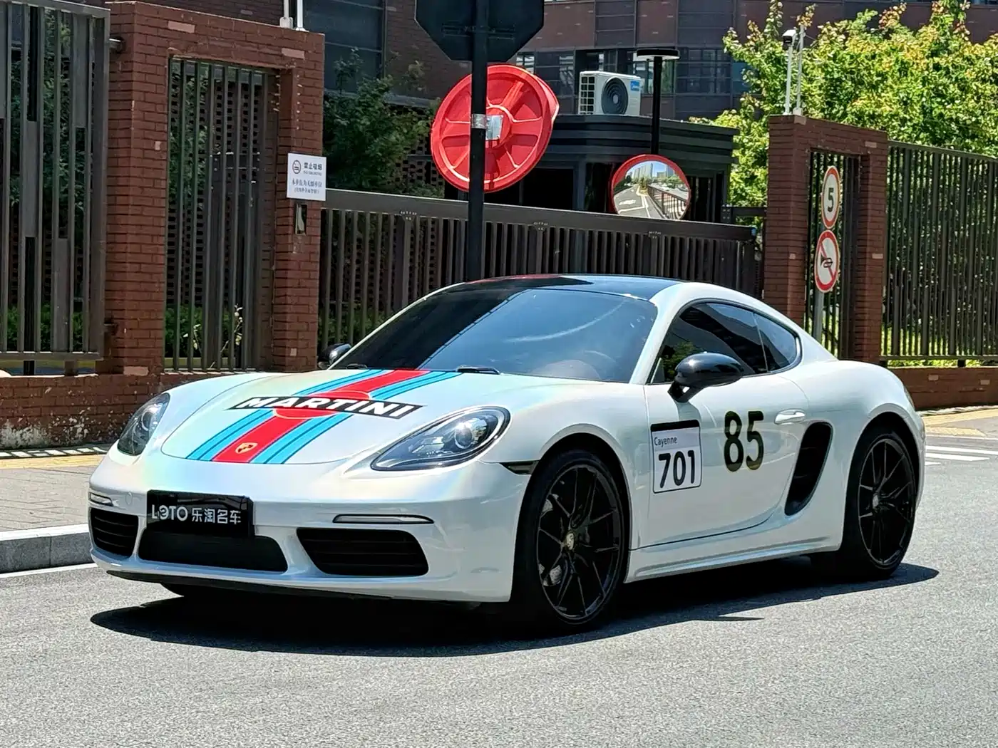 Porsche 718 2018 Cayman 2.0T