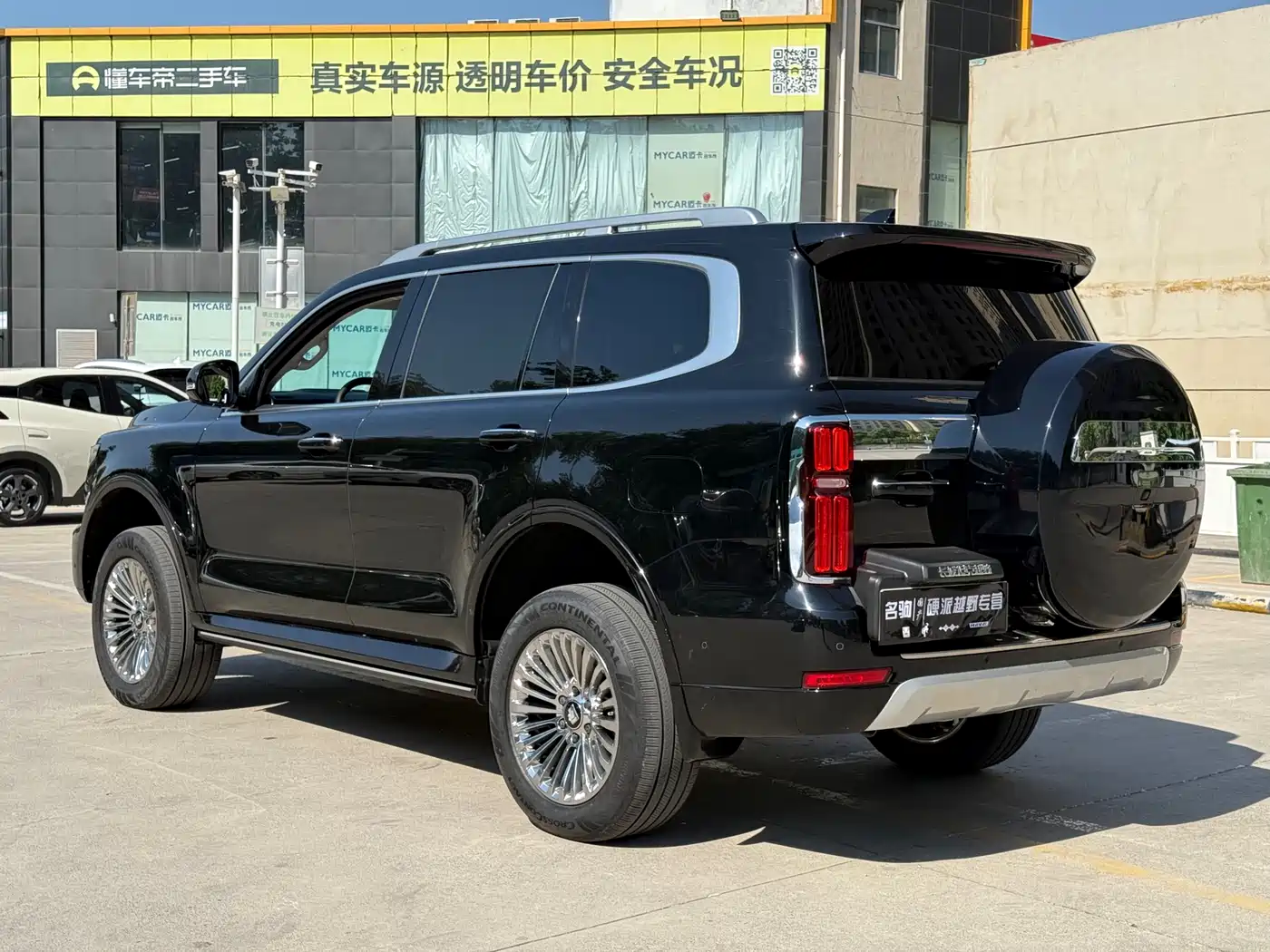 Tank 500 EV 2024 Hi4-T фото 6