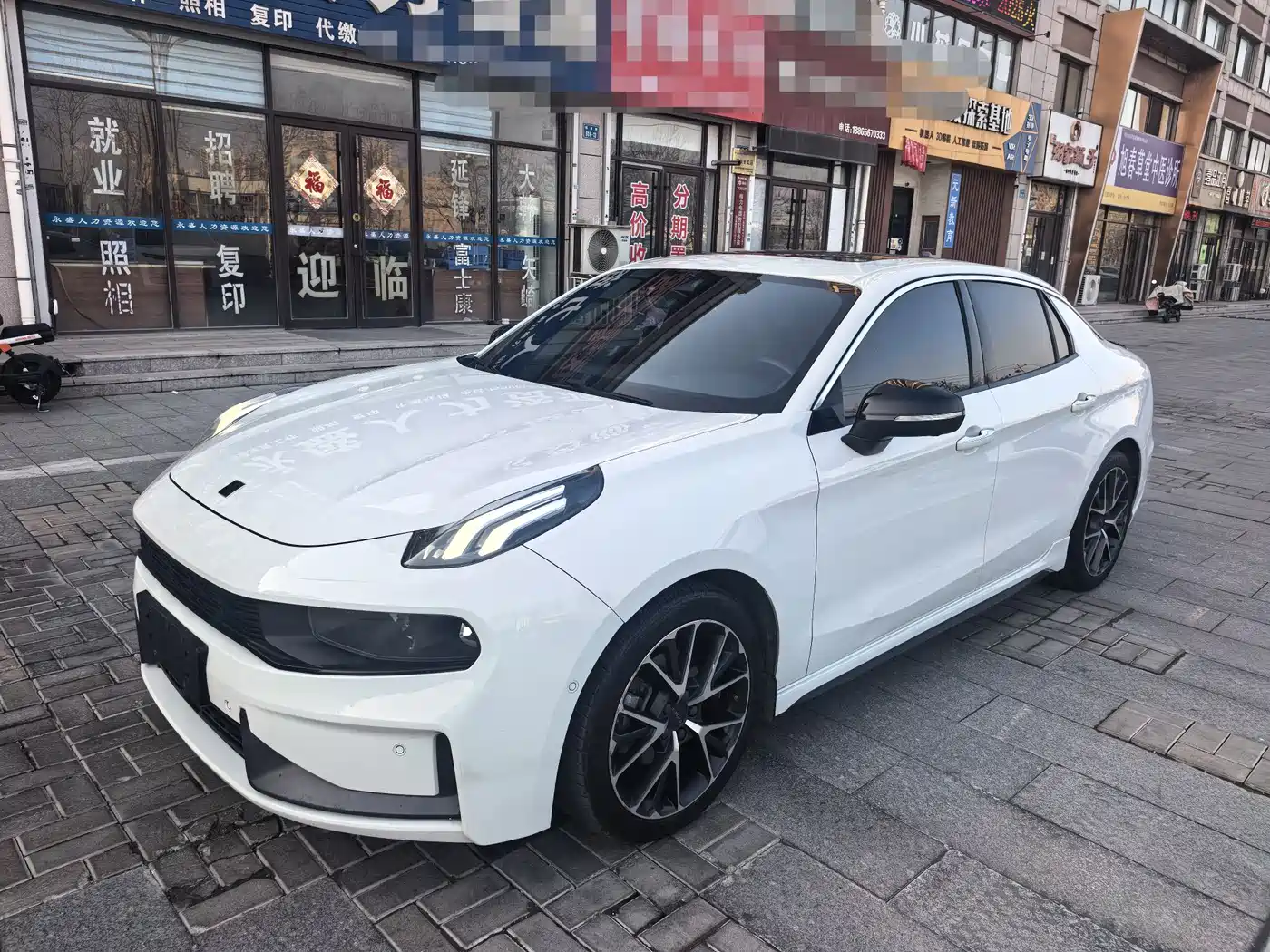 Lynk & Co 03 2019 2.0TD Auto Power Pro Version
