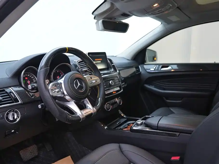 Mercedes-Benz GLE Coupe 2015 GLE 320 4MATIC Coupe SUV фото 6