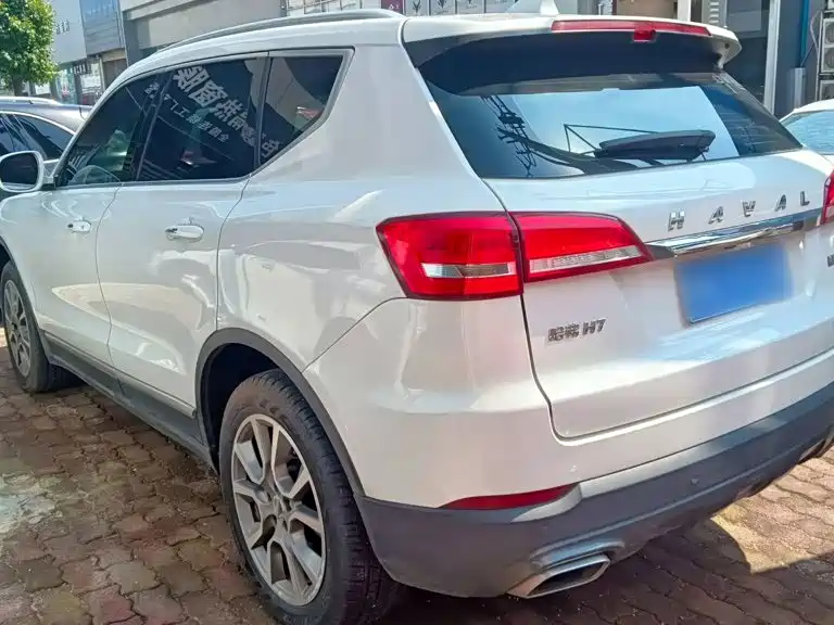 Haval H7 2018 2018 Facelift Blue Label H7 2.0T Automatic Intelligent Enjoyment Edition