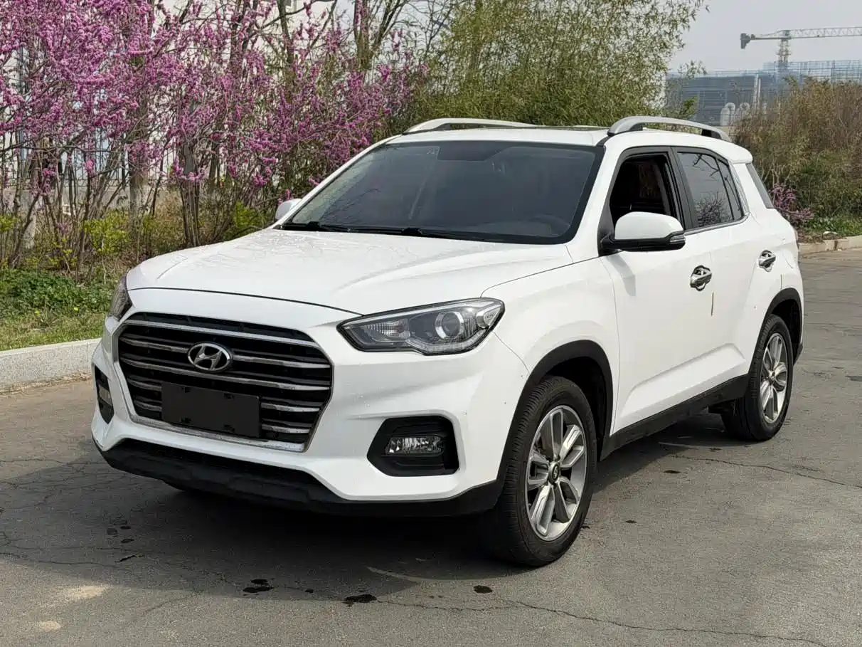 Hyundai Beijing Hyundai ix35 2019 2.0L Automatic 2WD Zhiyong·Smooth Enjoy China VI