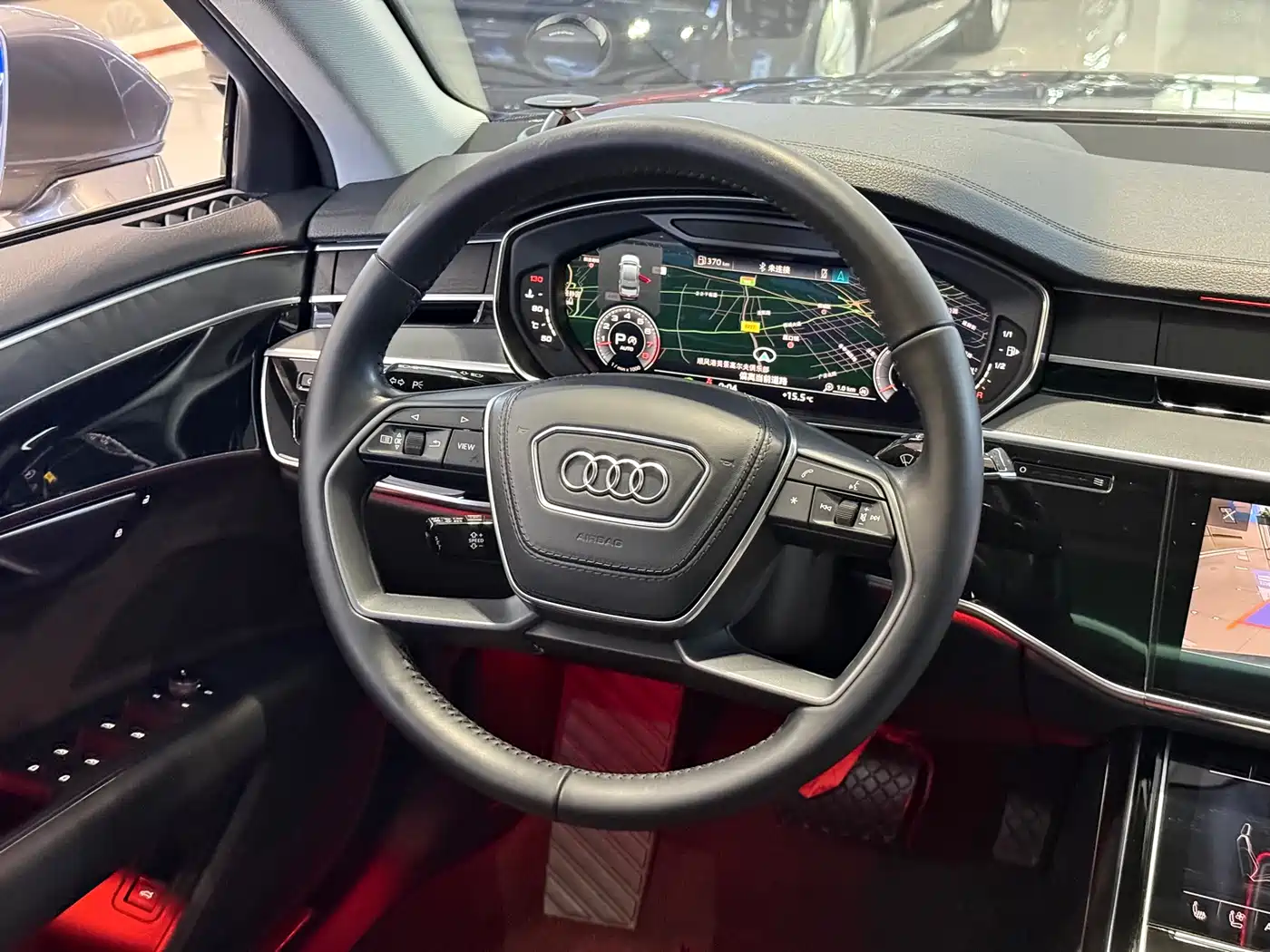 Audi A8 2018 A8L 55 TFSI quattro Launch Premium фото 5