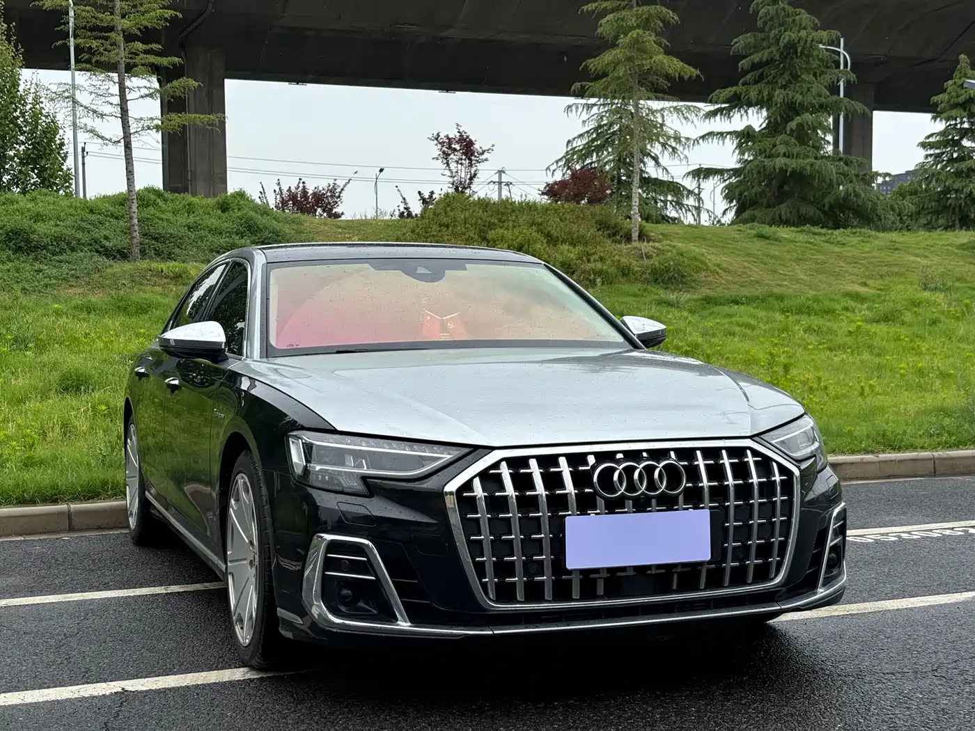 Audi A8 2023 A8L 50 TFSI quattro Exclusive фото 2