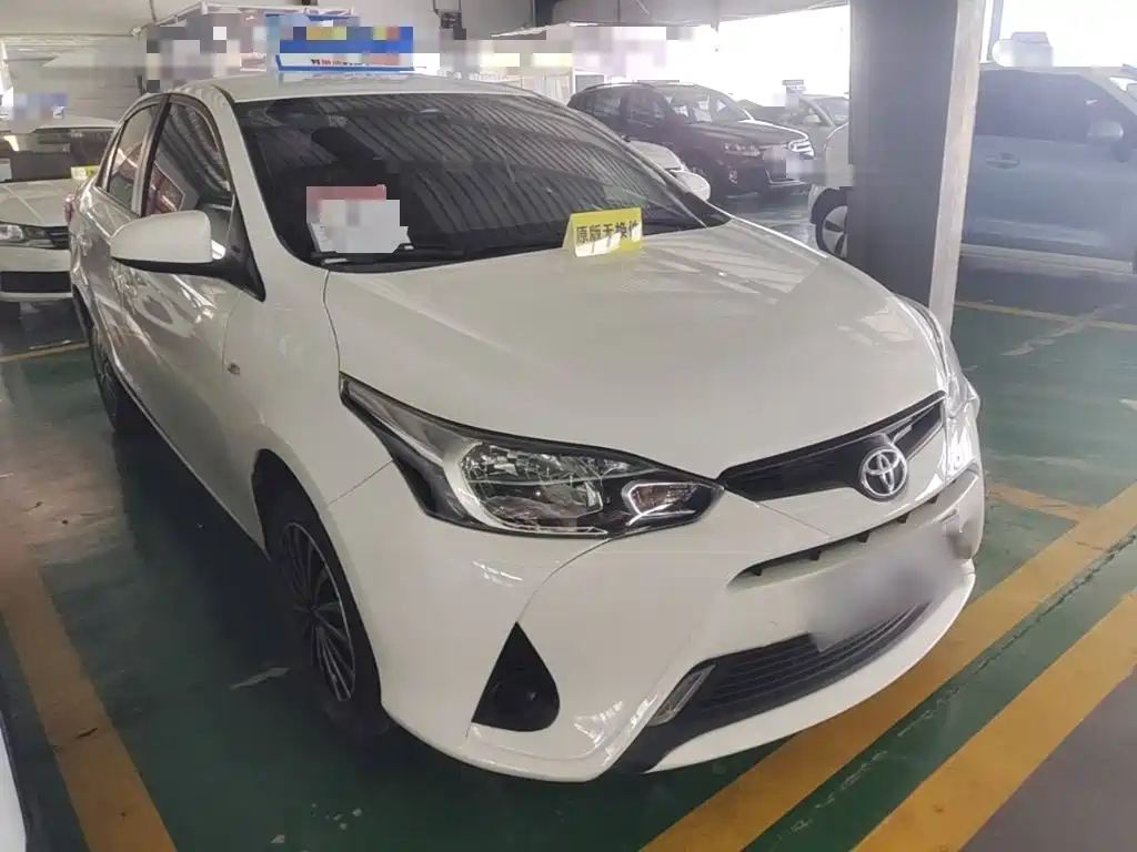 Toyota YARiS L Zhi Xiang 2017 2017 1.5E CVT Charming Edition