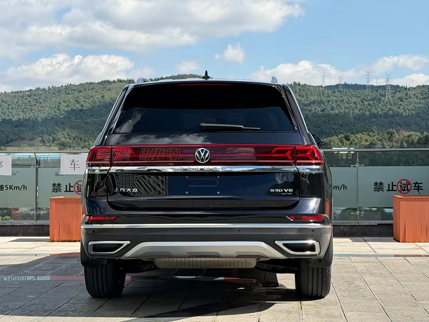 Volkswagen Teramont 2021 380TSI 4WD Premium Luxury Edition фото 3
