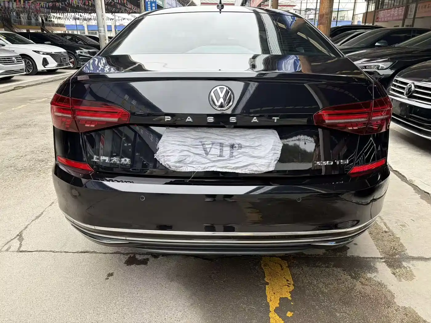 Volkswagen Passat 2019 330TSI Elite Version China VI фото 8