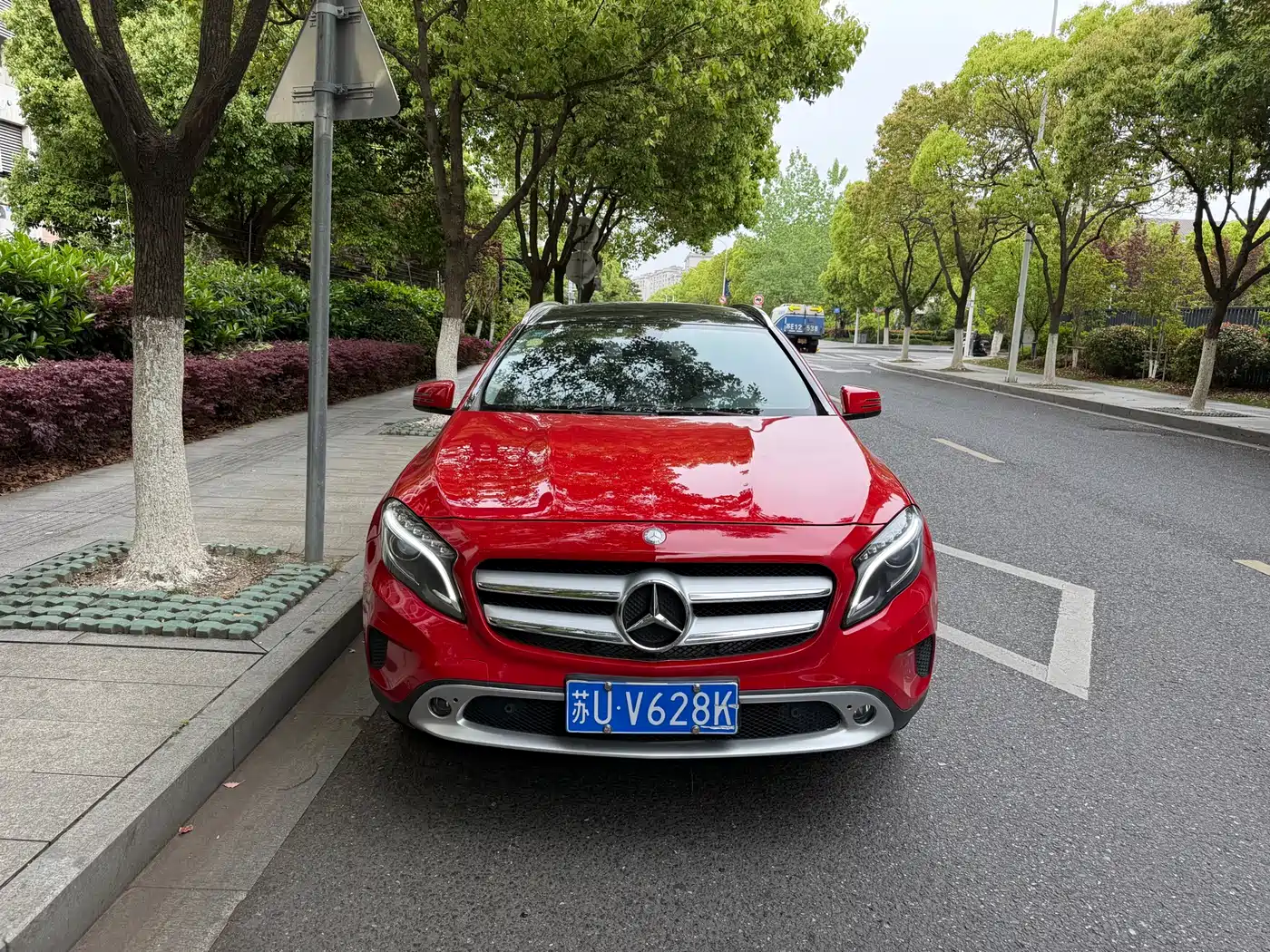 Mercedes-Benz GLA 2016 GLA 200 Fashion фото 2