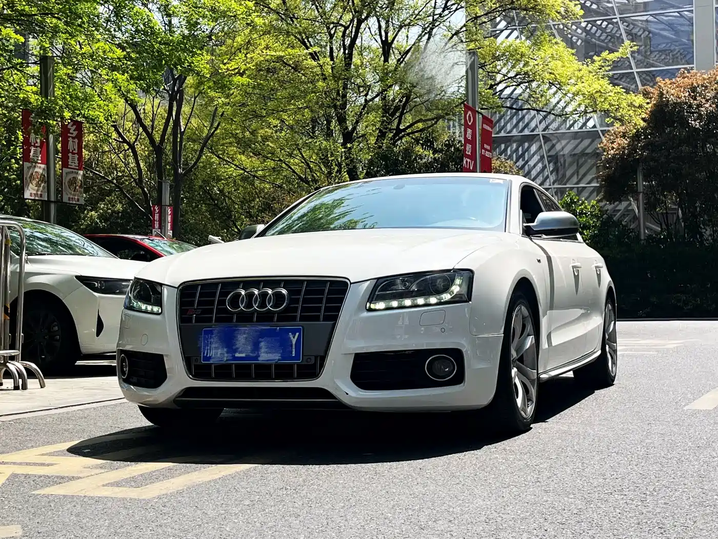 Audi S5 2012 S5 3.0T Sportback