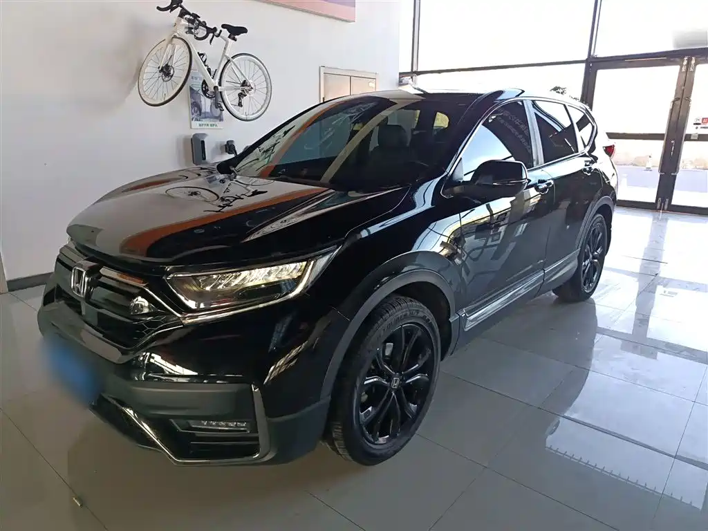 Honda CR-V 2021 240TURBO CVT 4WD Black Knight Edition