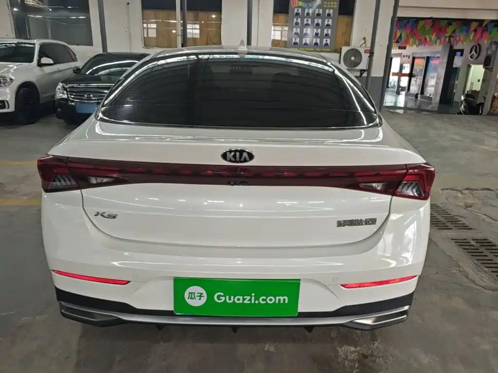 Kia K5 2021 2020 270T CVVD Fashion Edition