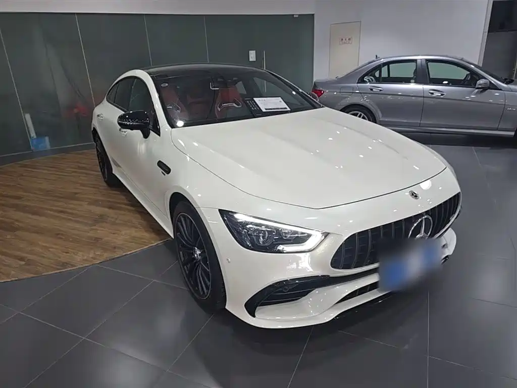 Mercedes-Benz AMG GT 2023 AMG GT 50 4-Door Coupe фото 4