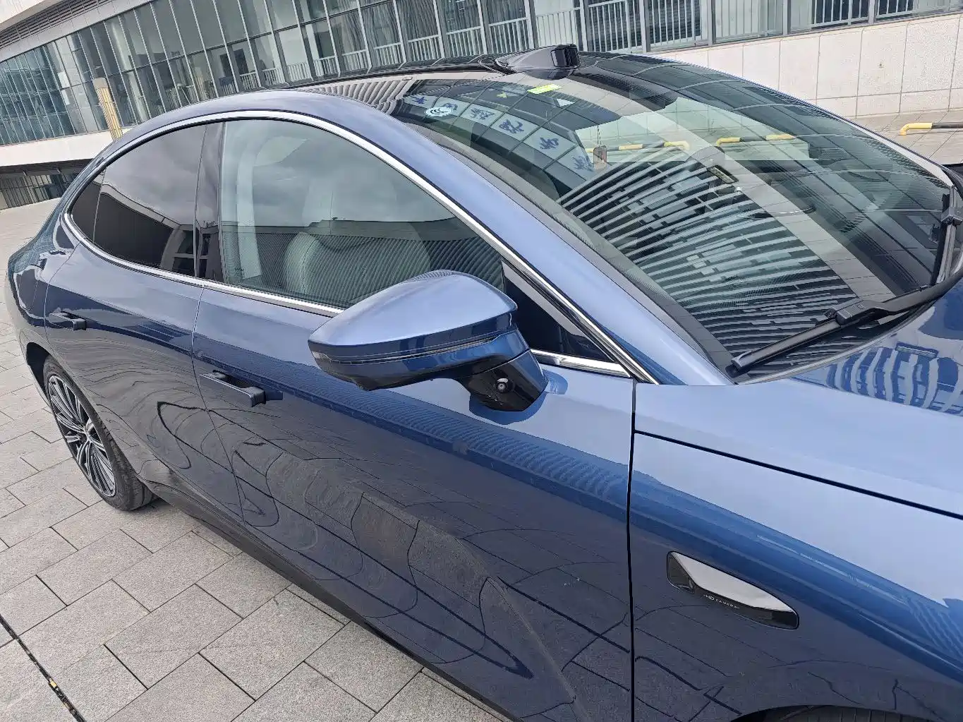 Geely Galaxy Galaxy Xingyao 8 2025 130km EM-P Starship Edition фото 6