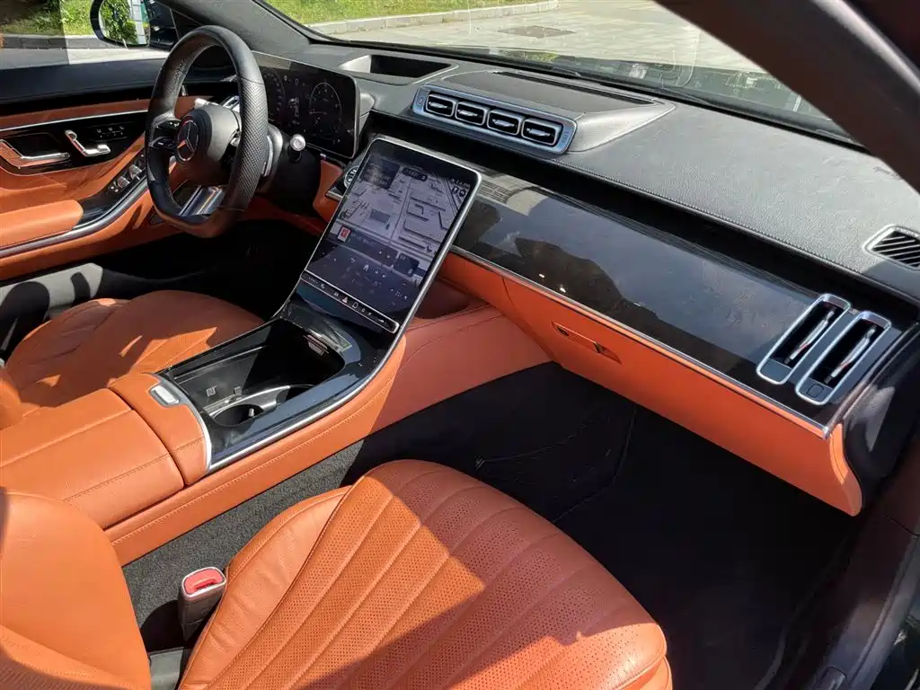 Mercedes-Benz S-Class 2021 S 450 L 4MATIC фото 21