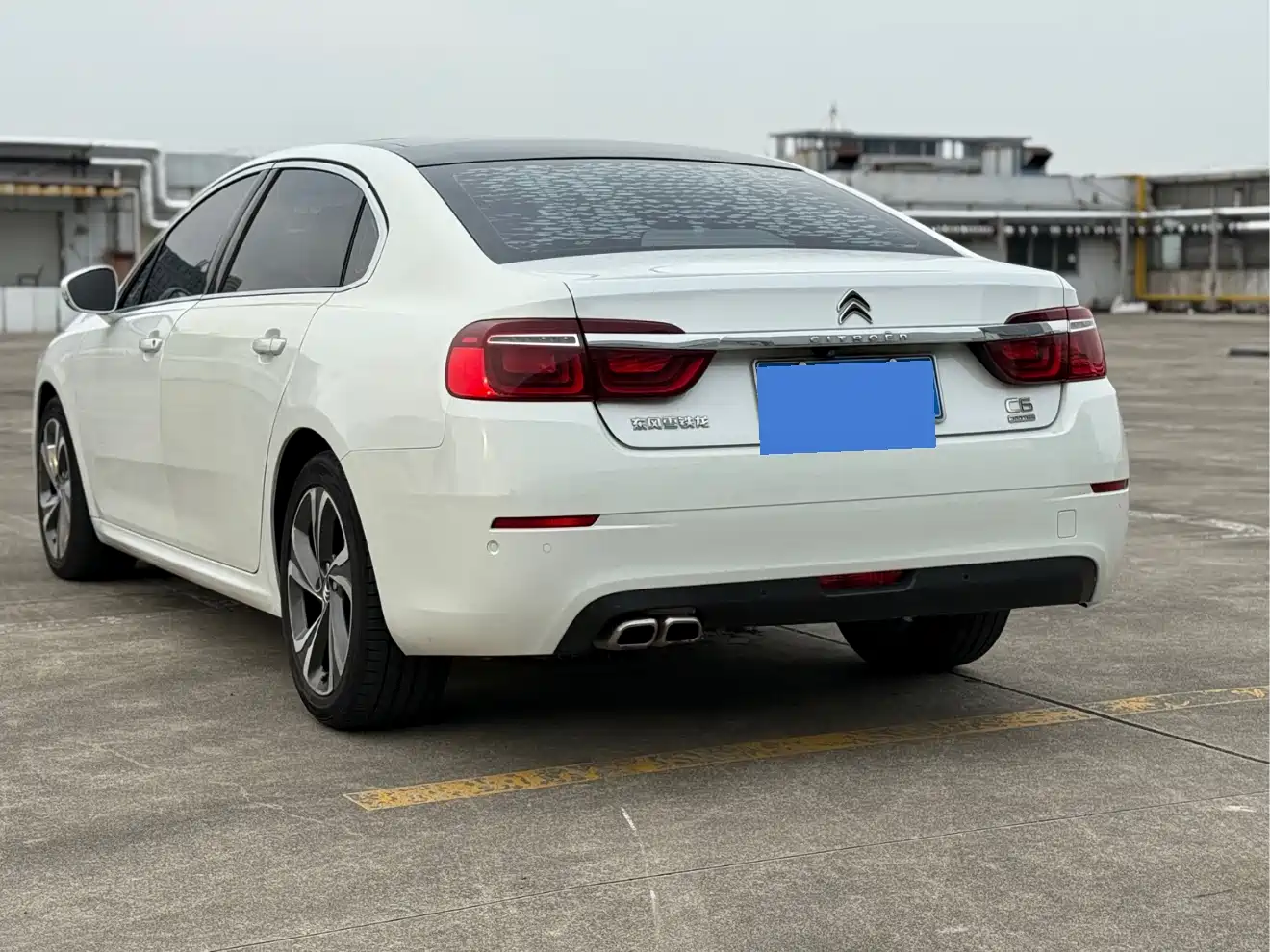 Citroën C6 2017 380THP Premium фото 4