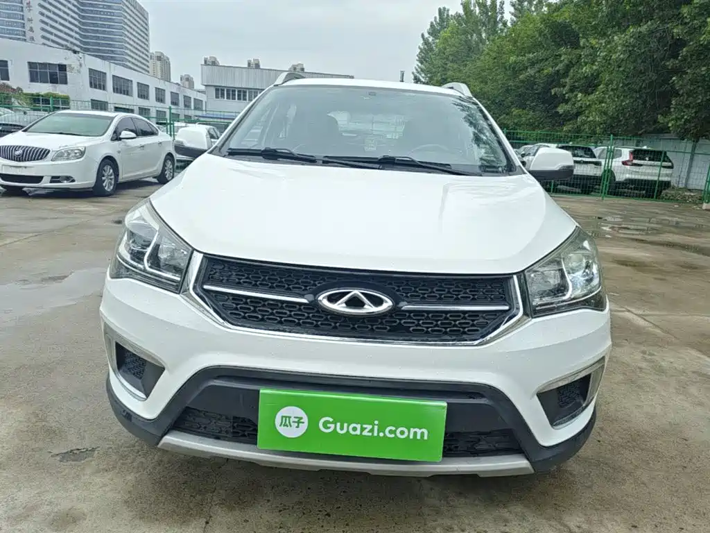 Chery Tiggo 3x 2017 2017 1.5L Automatic Fashion Edition
