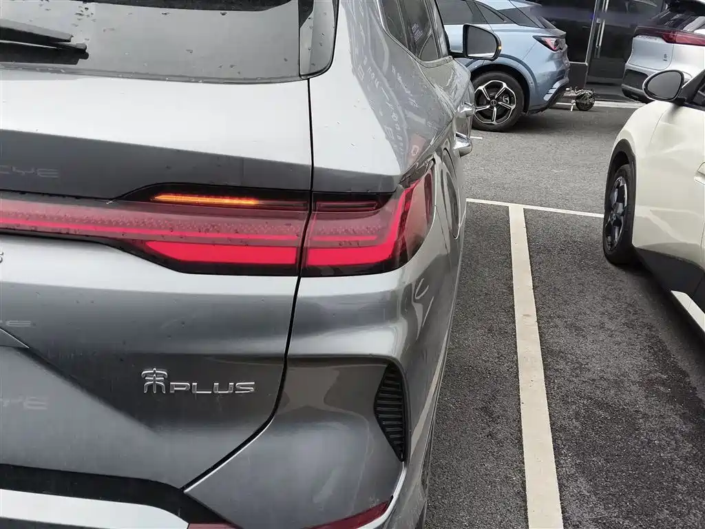 BYD Song PLUS PHEV 2024 Glory Edition DM-i 110km Flagship фото 8