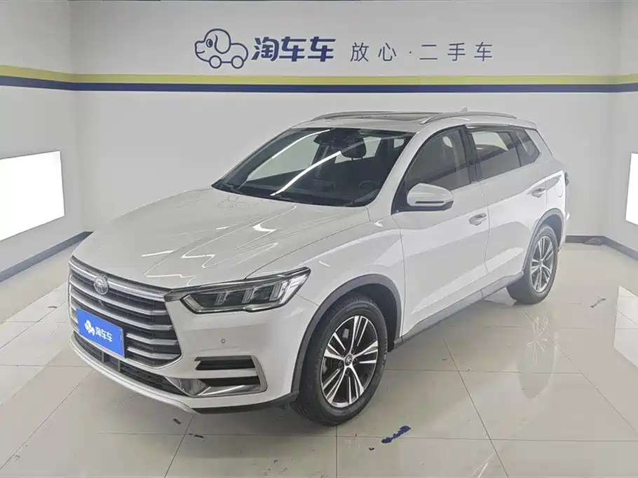 BYD Song Pro 2019 1.5T Automatic Luxury