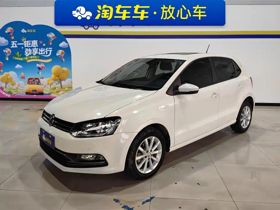 Volkswagen Polo 2016 1.6L Automatic Luxury