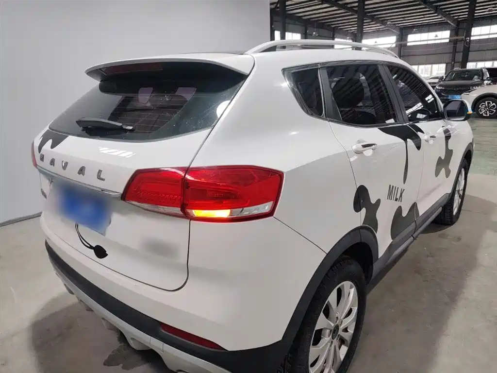 Haval H2s 2018 Blue Label 1.5T DCT Fashion Type фото 7