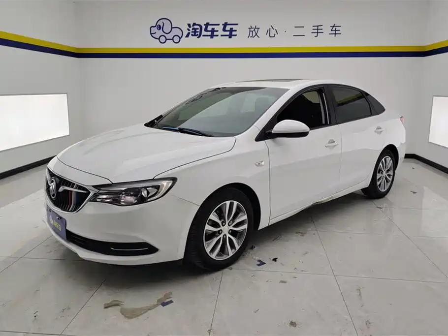 Buick Excelle 2021 1.3T Auto Mild Hybrid Elite