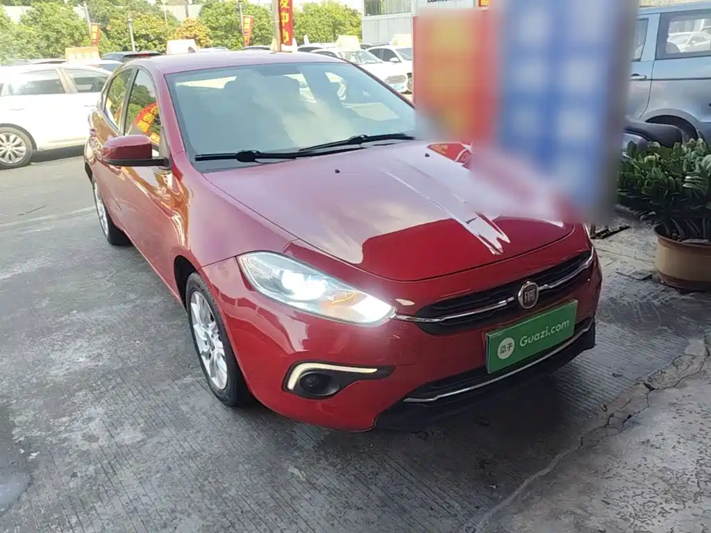 Fiat Ottimo 2016 2014 1.4T Automatic Fashion Edition