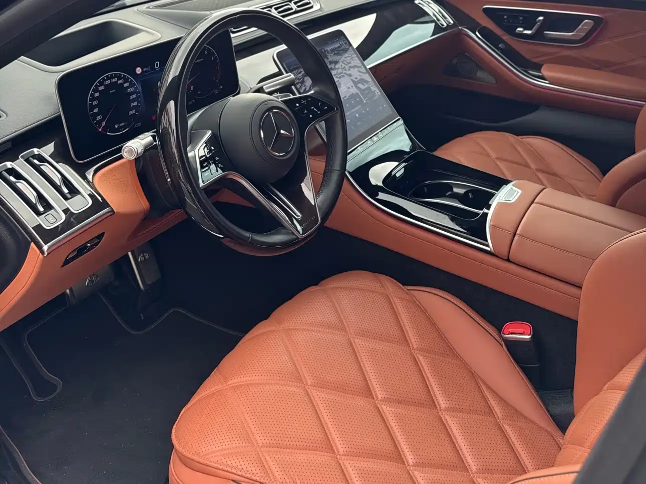 Mercedes-Benz Maybach S-Class 2024 S 480 4MATIC фото 8