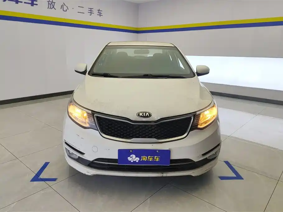Kia K2 2015 Sedan 1.4L MT GLS фото 2
