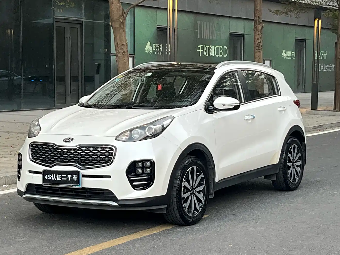 KIA KX5