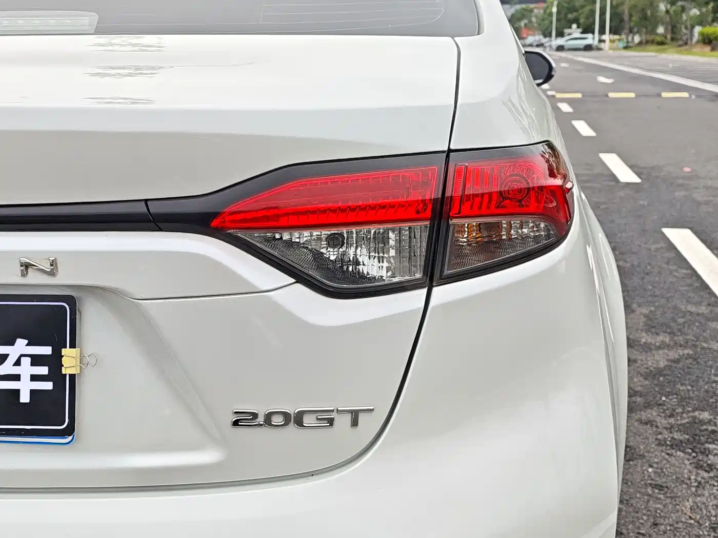 Toyota Levin GT 2021 2.0L Luxury Edition фото 32