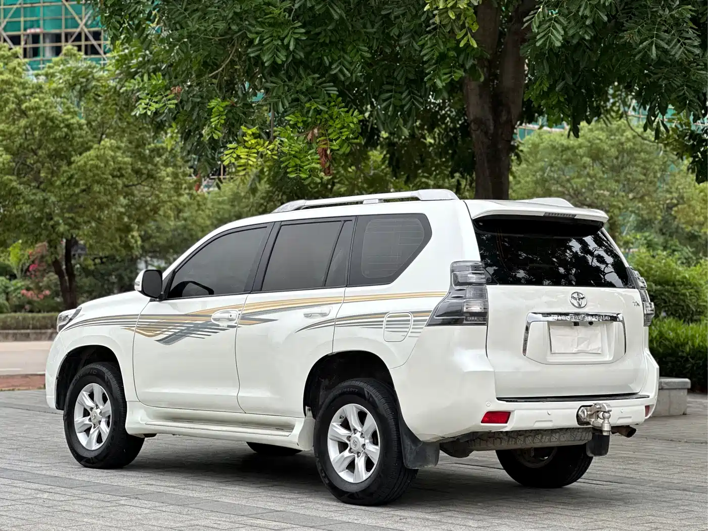 Toyota Prado (Import) 2010 2.7L Automatic Standard фото 12
