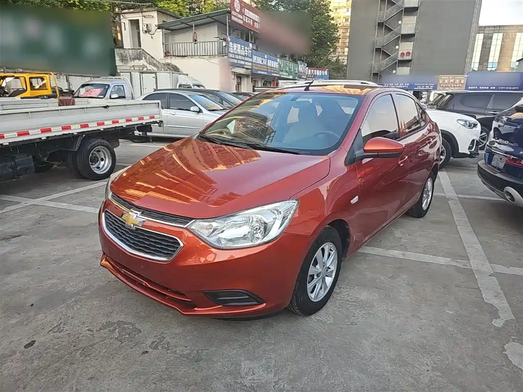 Chevrolet Sail 2015 Sail 3 1.3L Manual Ideal Edition