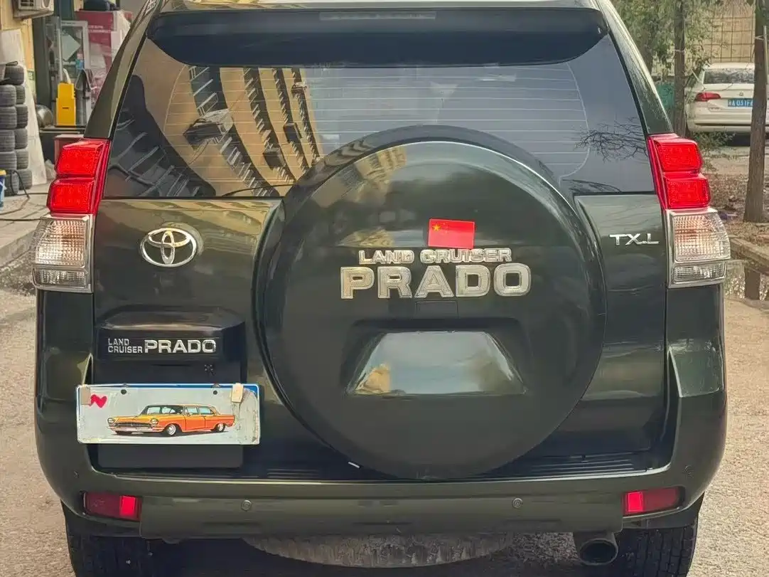 Toyota Prado (Import) 2010 2.7L Auto Luxury фото 8