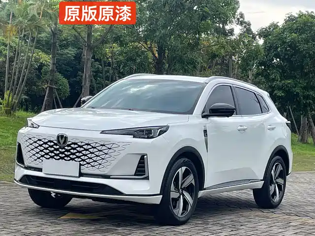  Changan Changan CS55 PLUS 2024 Model 3rd Generation 1.5T DCT Excellence Type