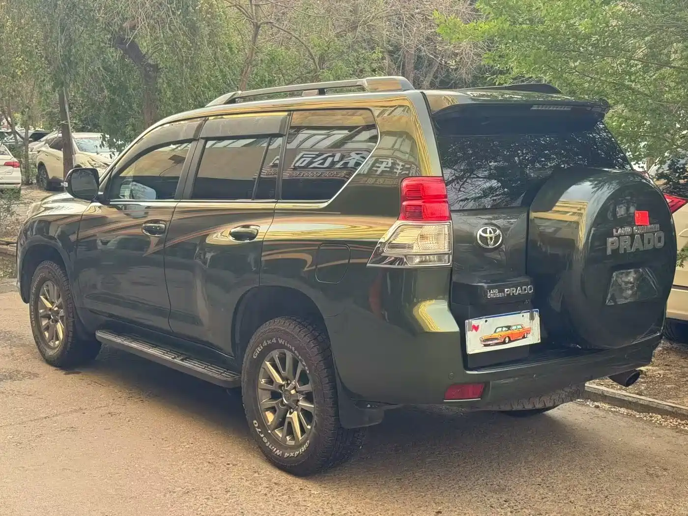 Toyota Prado (Import) 2010 2.7L Auto Luxury фото 9