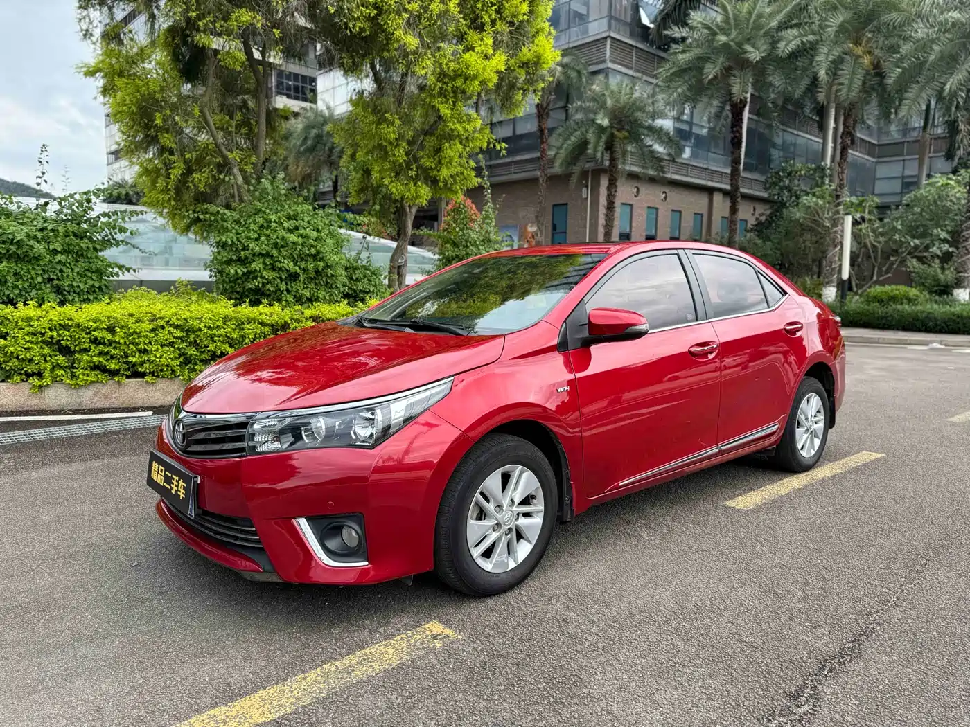 Toyota Corolla 2014 1.6L CVT GL-i