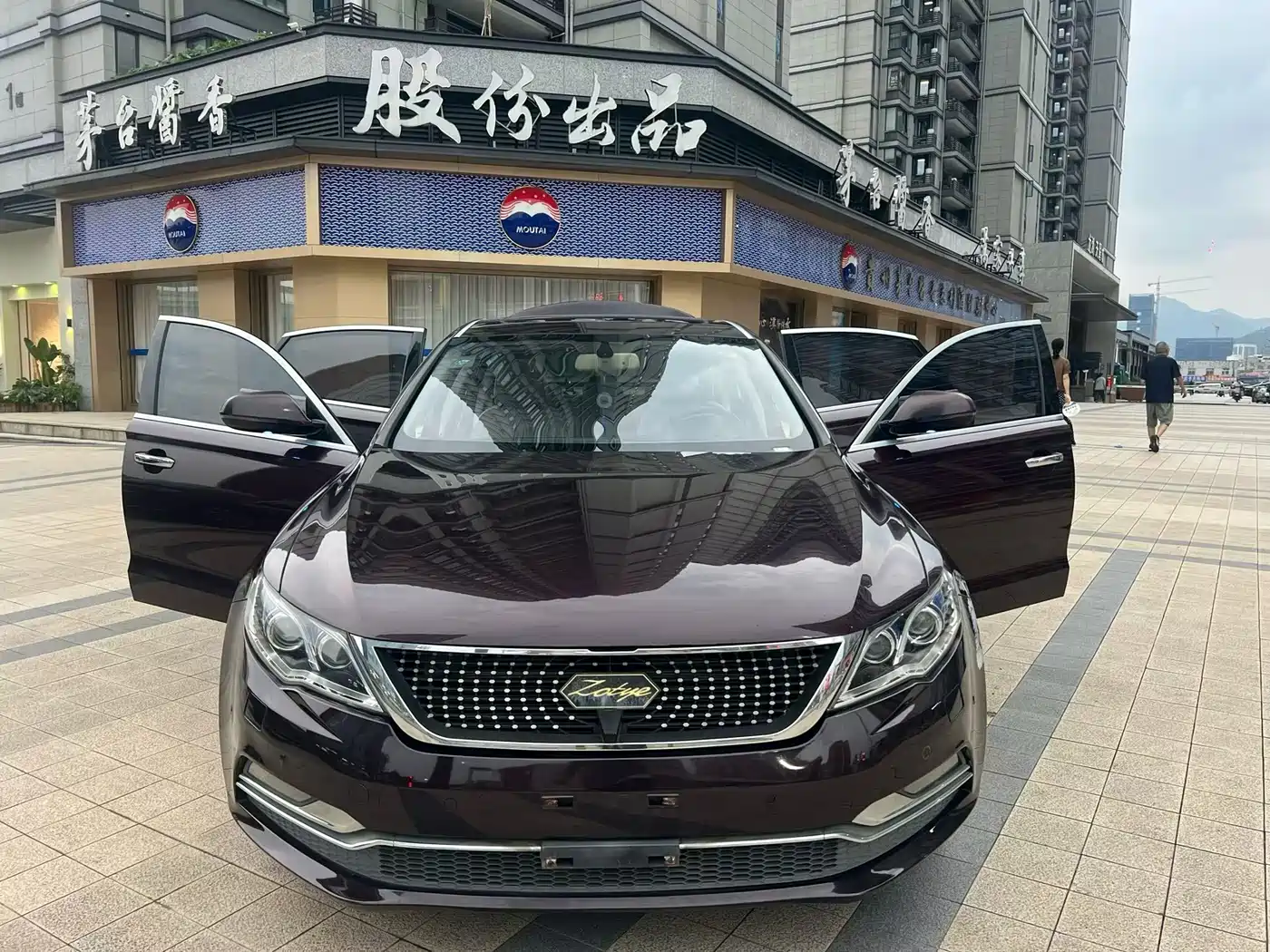 2017 Zotye Z700