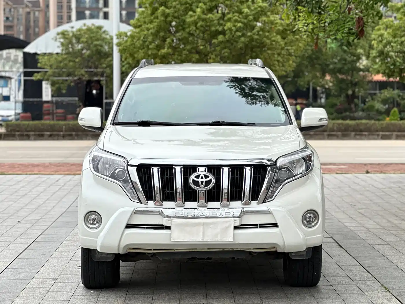 Toyota Prado (Import) 2010 2.7L Automatic Standard фото 2