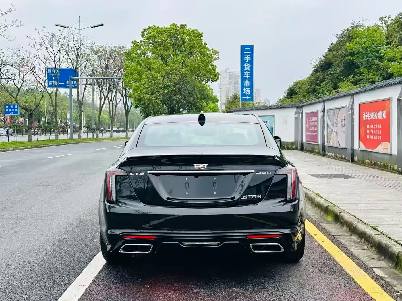 Cadillac CT5 2024 28T Premium фото 8