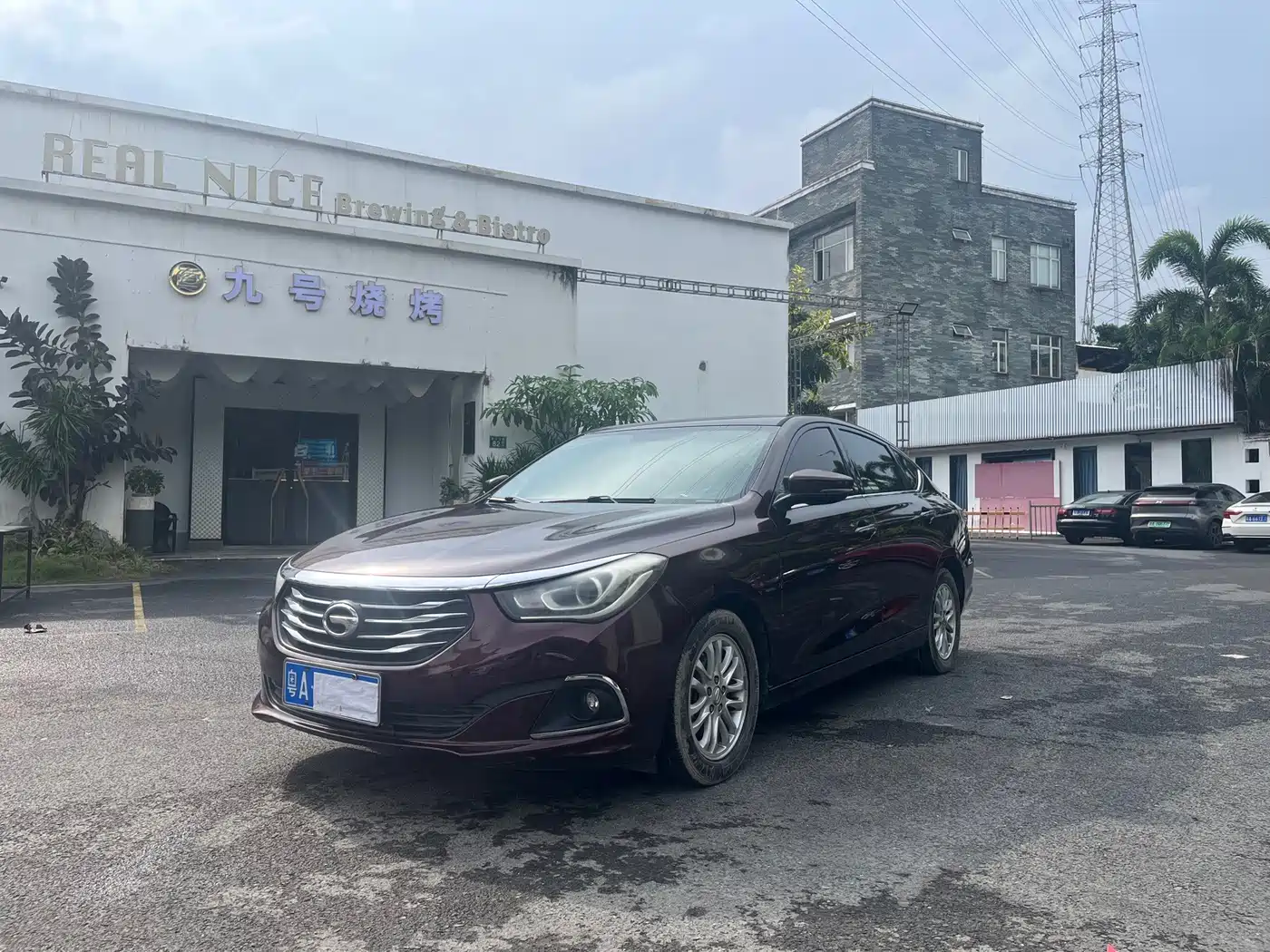 Фото 1 - GAC Trumpchi GA6