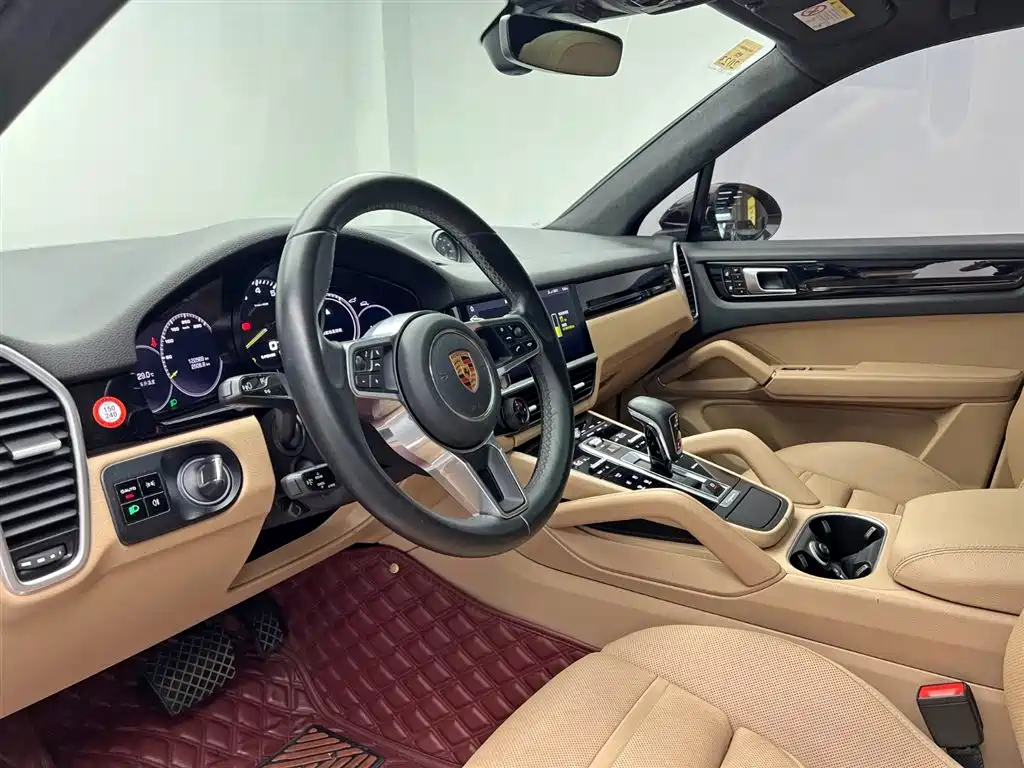 Porsche Cayenne New Energy 2020 Cayenne E-Hybrid 2.0T фото 16